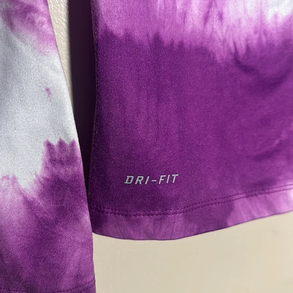 Nike Pro Combat Tie Dye‎ Long Sleeved Compression Top | XS